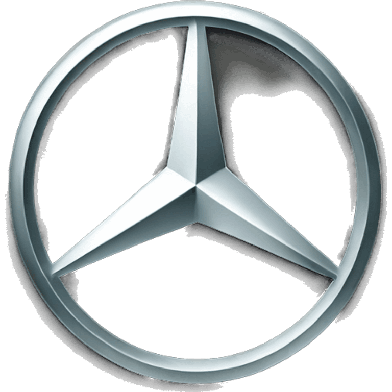 Logo de mercedes emoji