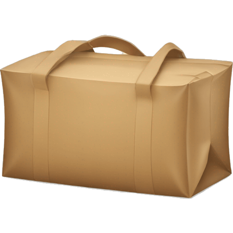 Delivery bag yandex emoji