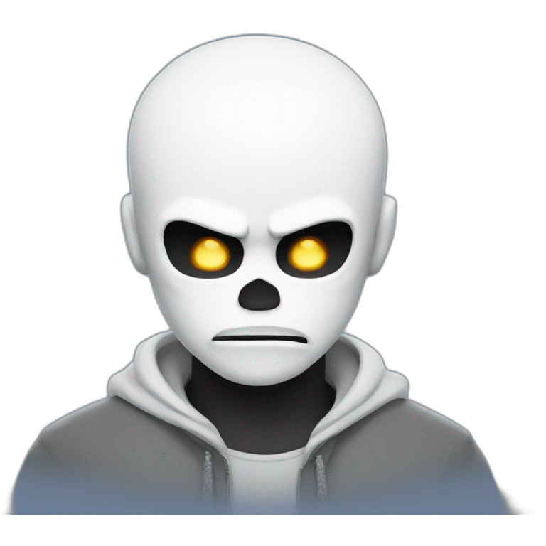 Sans undertale emoji