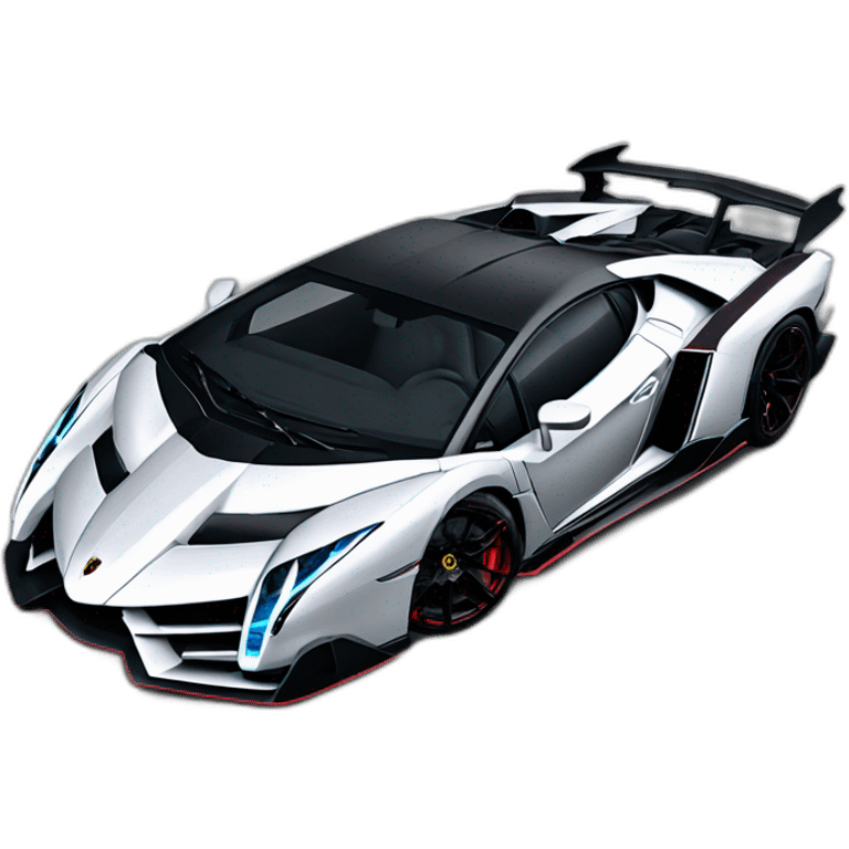 Lamborghini Veneno emoji