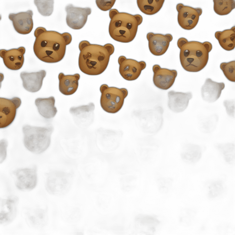 bear police emoji