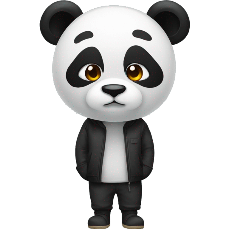 Bye panda emoji