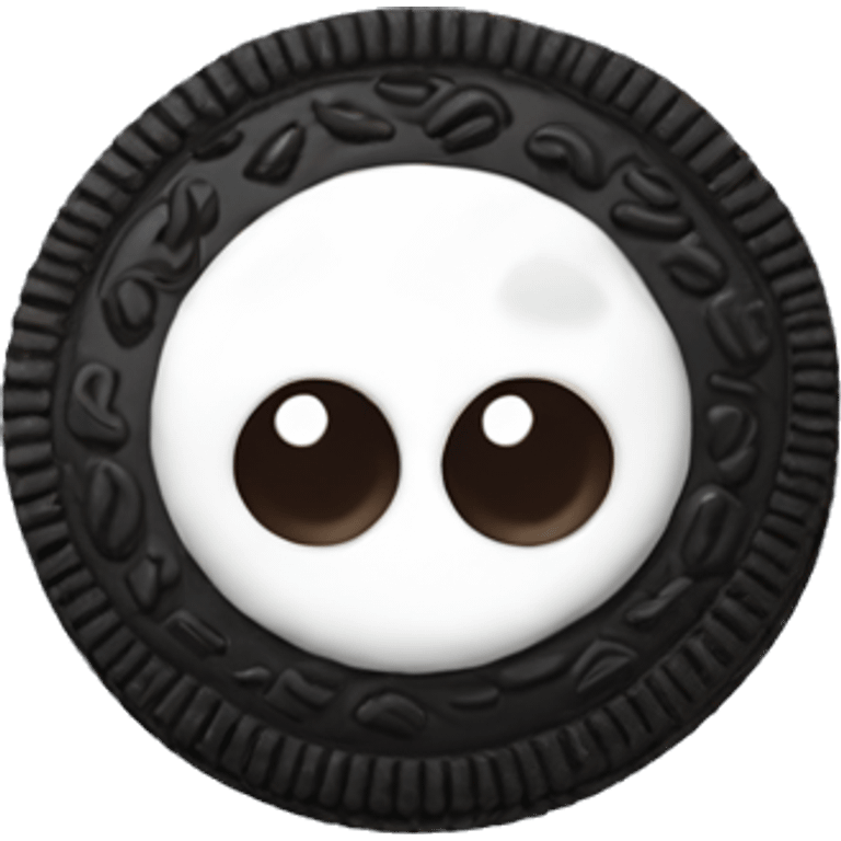 Oreo emoji