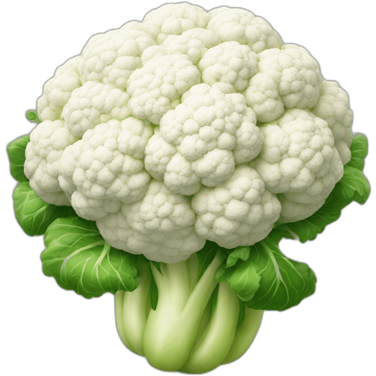 Cauliflower high detail emoji