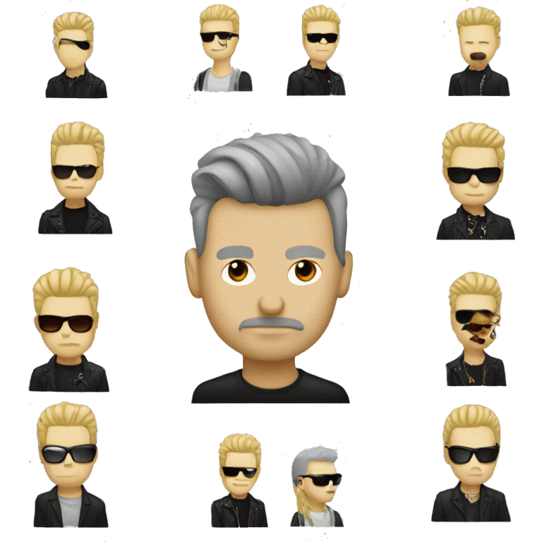 Depeche mode  emoji