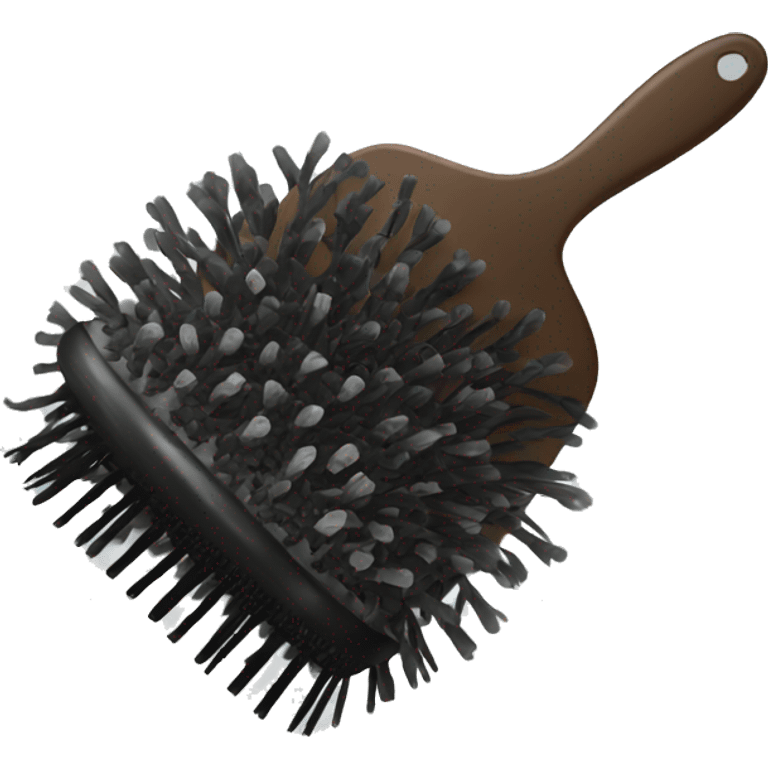 Hairbrush  emoji