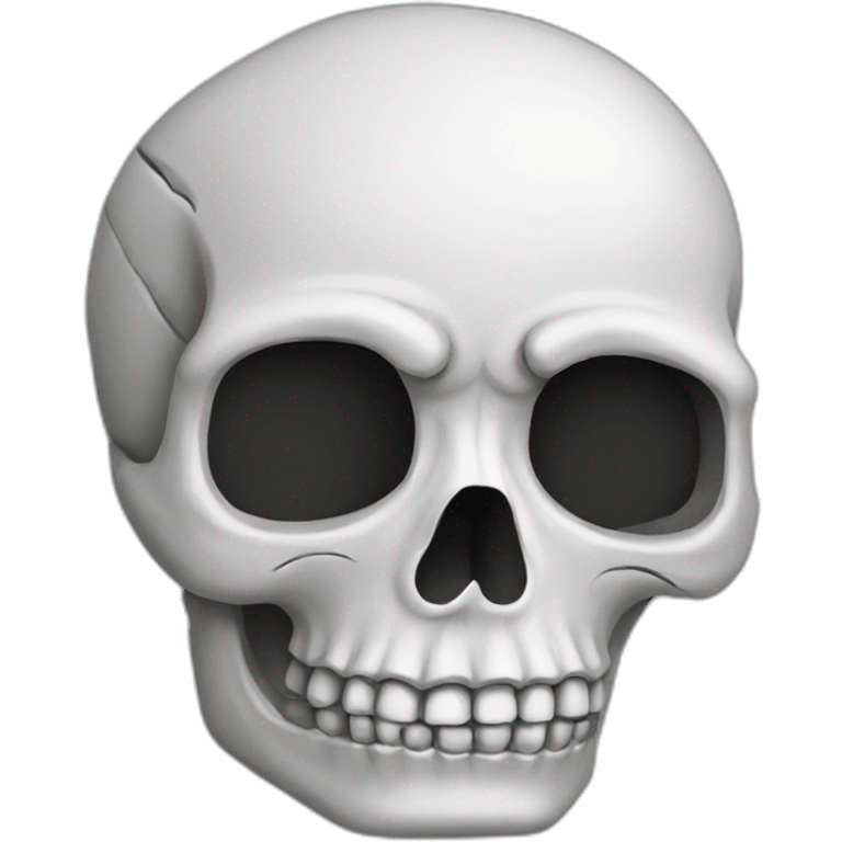 Skull emoji