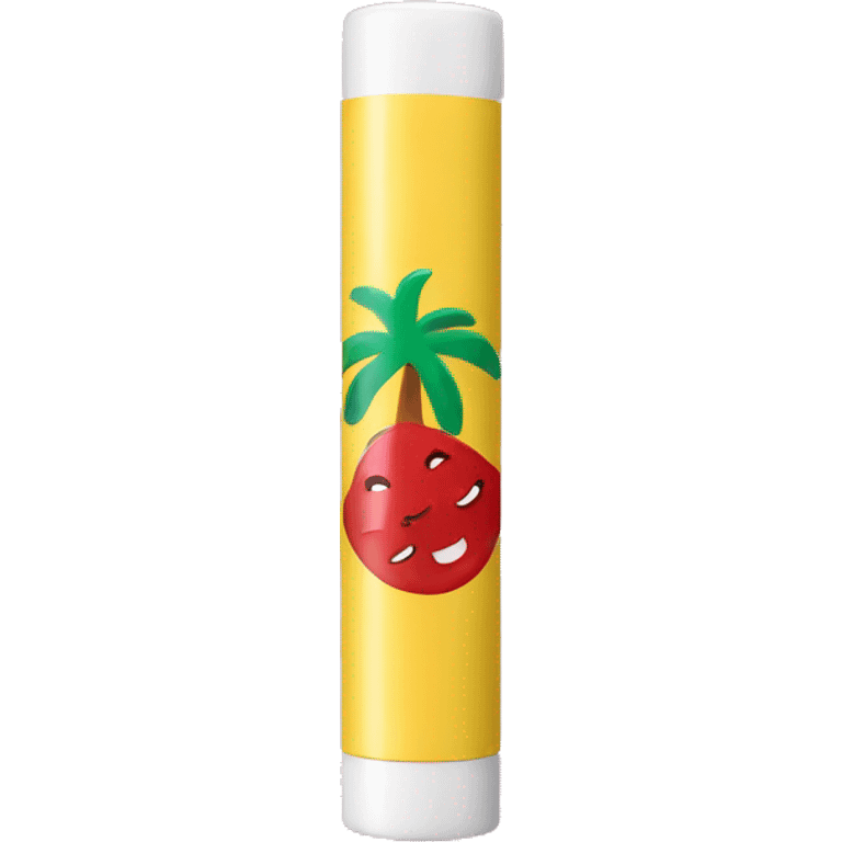 Summer Fridays lip balm emoji