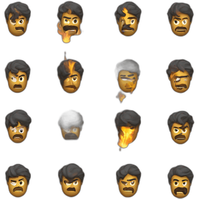 developer turning into ashes emoji