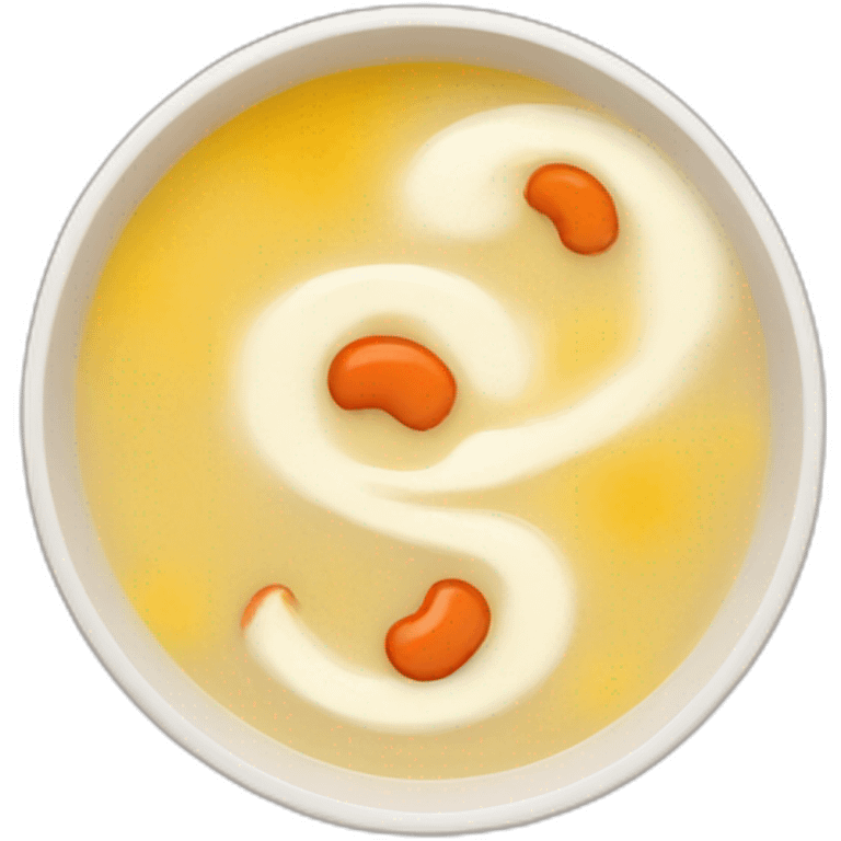 a question mark soup emoji