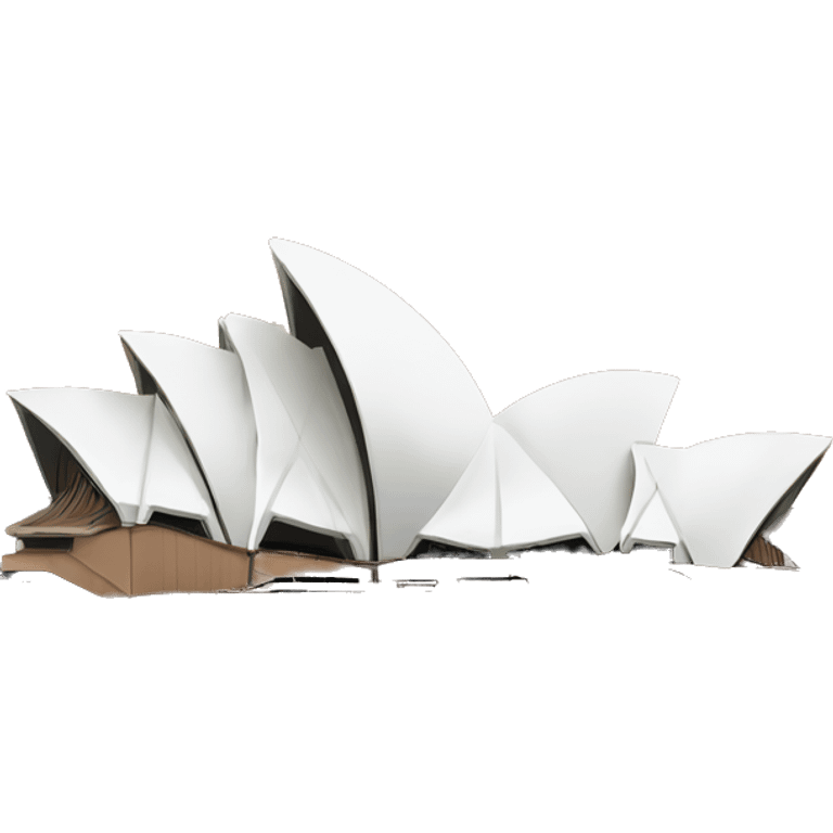 Sydney opera house  emoji