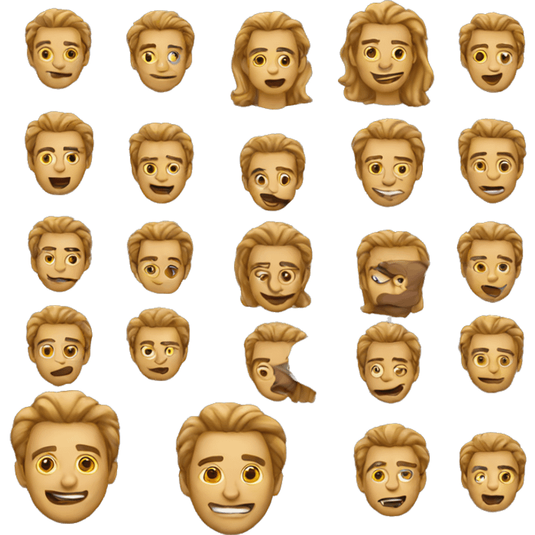 Actor emoji emoji