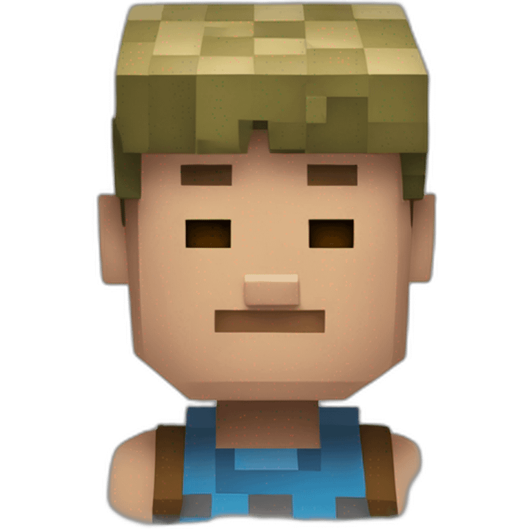 Steve Minecraft  emoji