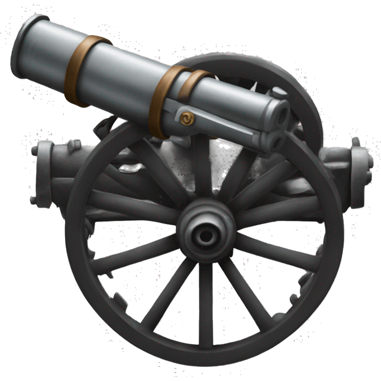 Gatling Gun Barrell emoji