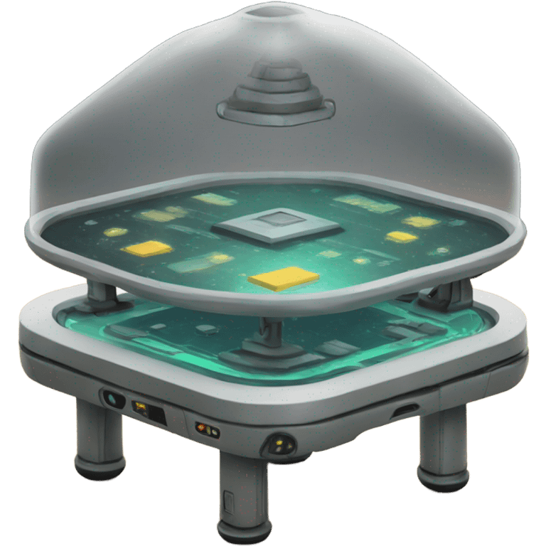 sci-fi table emoji