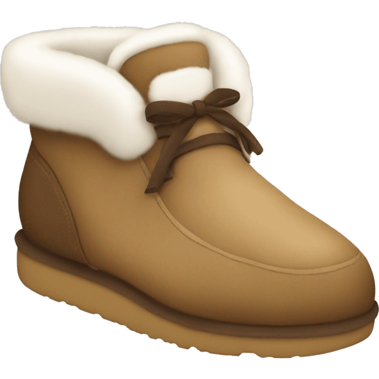 House shoe ugg  emoji