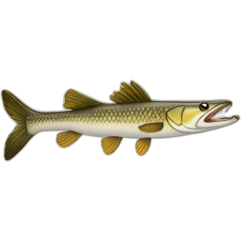 Pike  emoji