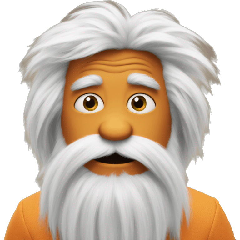 the lorax emoji