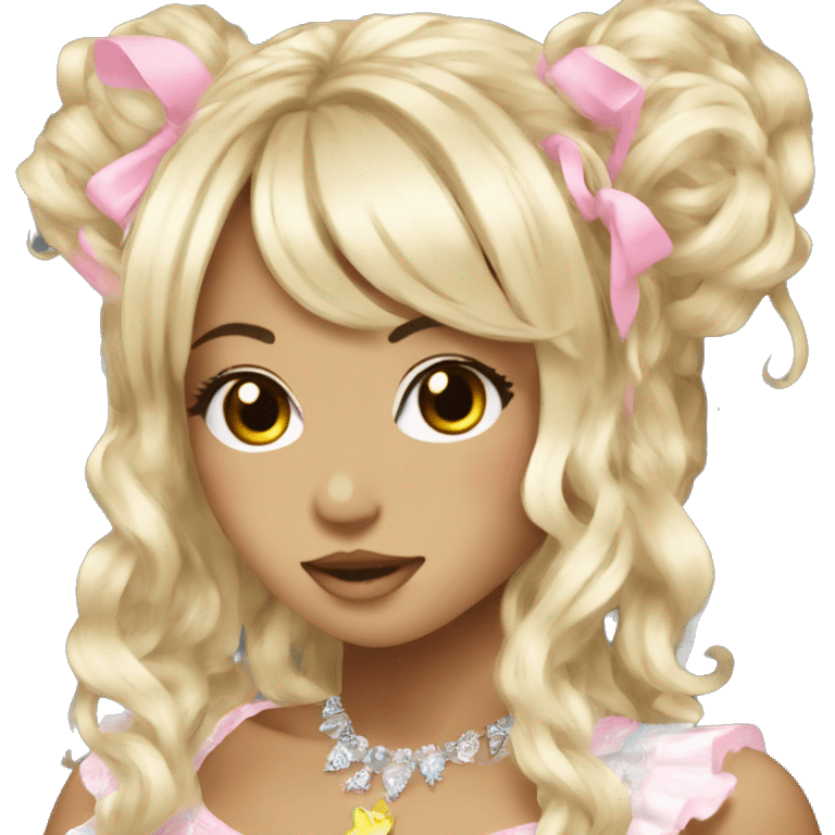 hime gyaru emoji