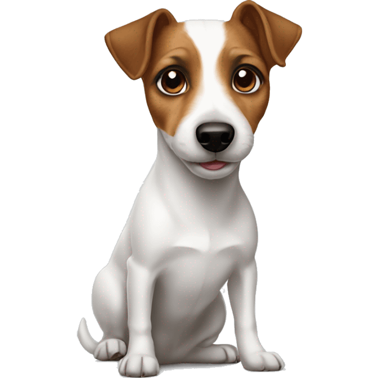 Jack Russell Terrier emoji