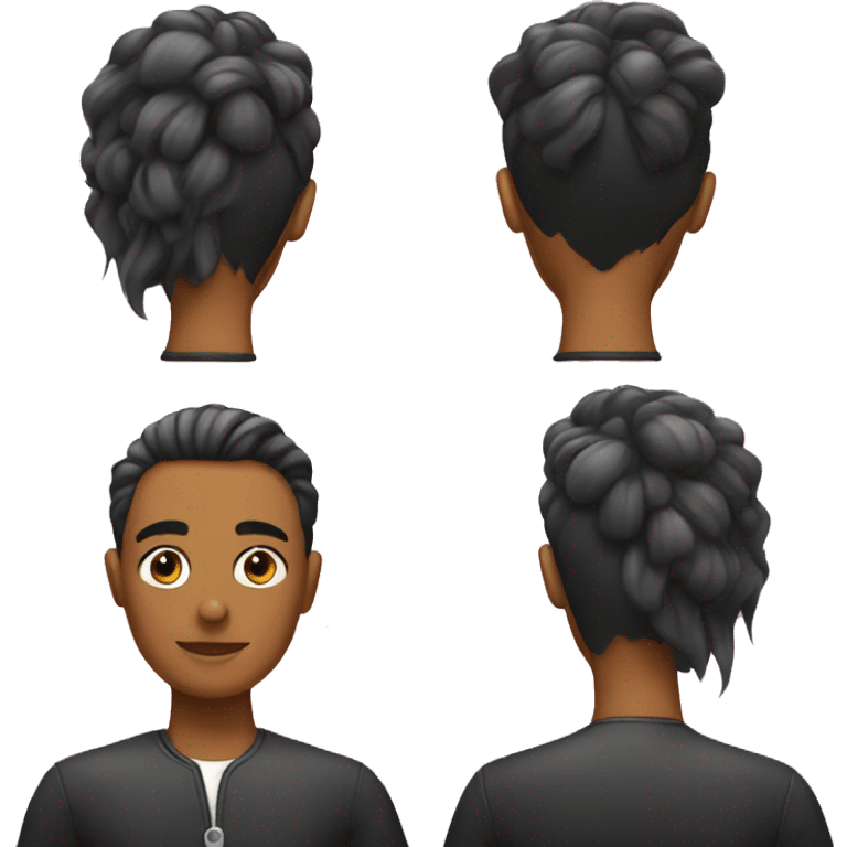 hairstylist  emoji