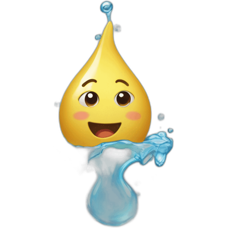 Goutte d'eau emoji