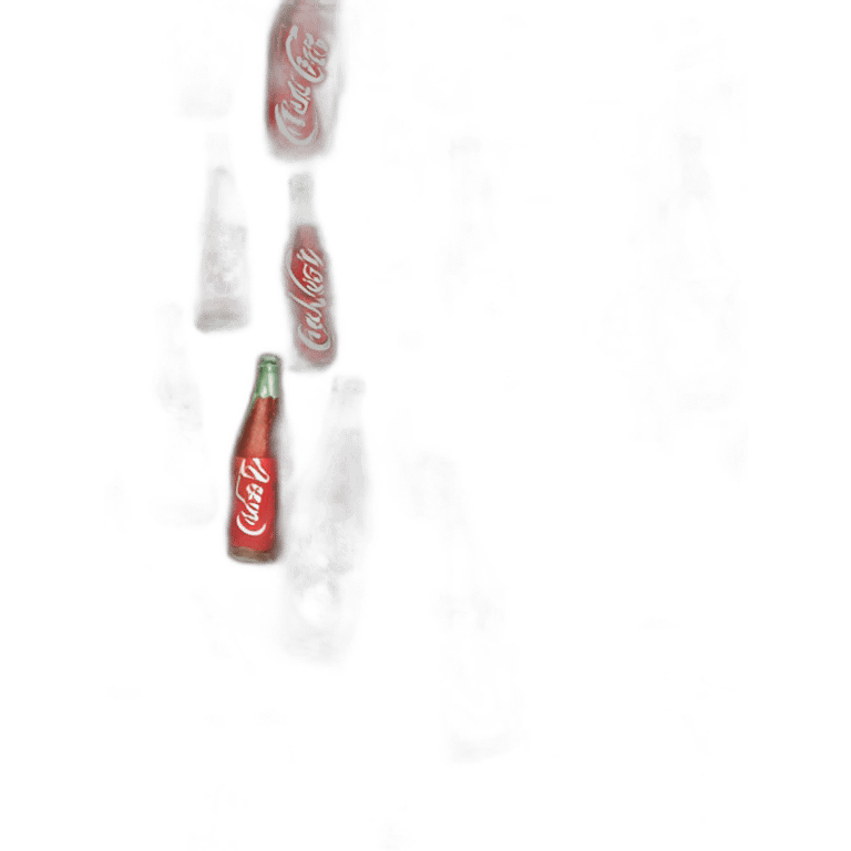 coca cola bottle emoji