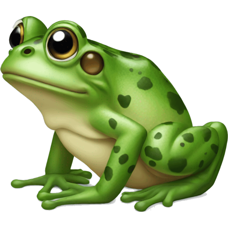 Frog emoji