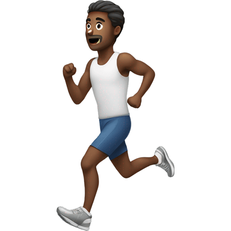 man running emoji