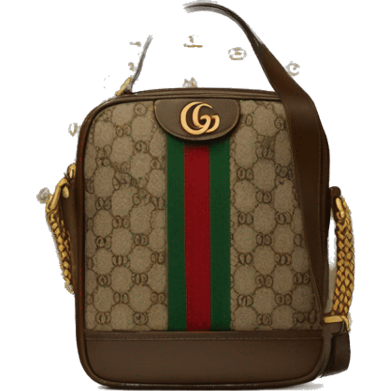 Gucci Ophidia messenger bag  emoji