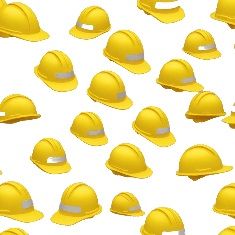 Yellow Hardhat emoji