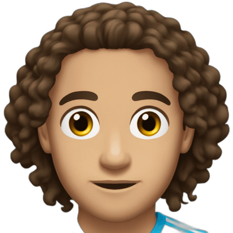 Matteo guendouzi Olympique de marseille emoji