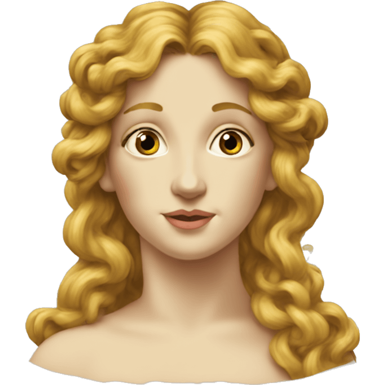 Botticelli Venus  emoji