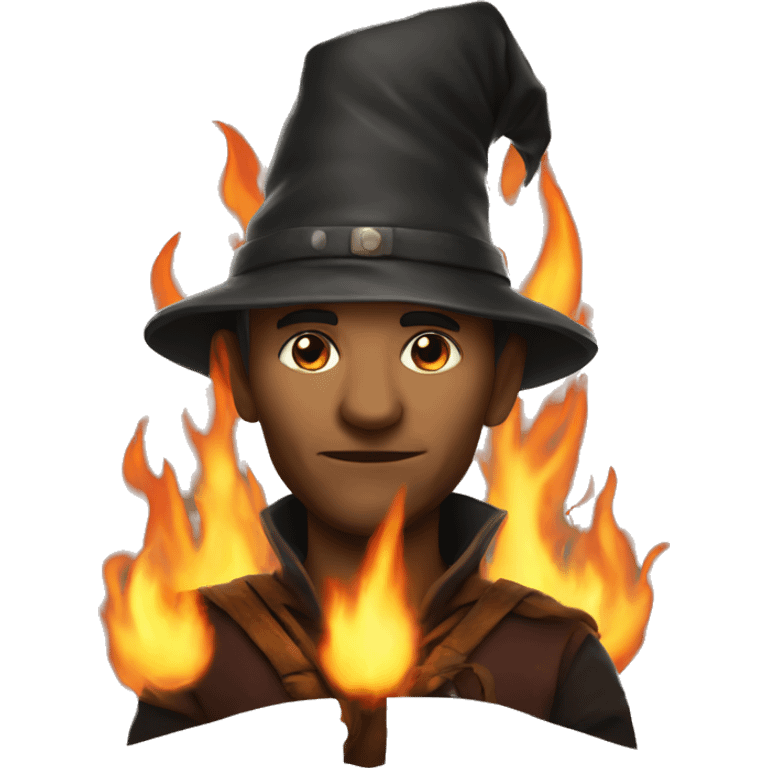 Pyromancer emoji