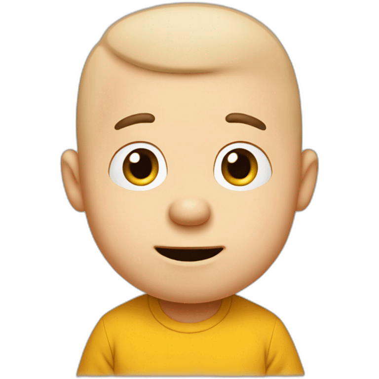 Charlie Brown emoji