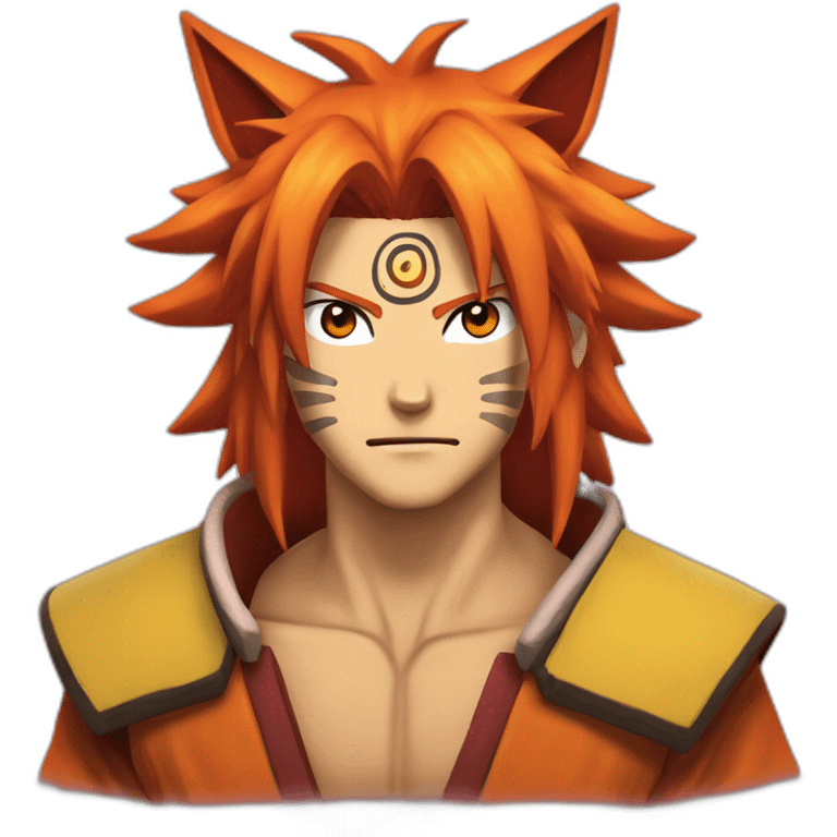 Kurama naruto emoji