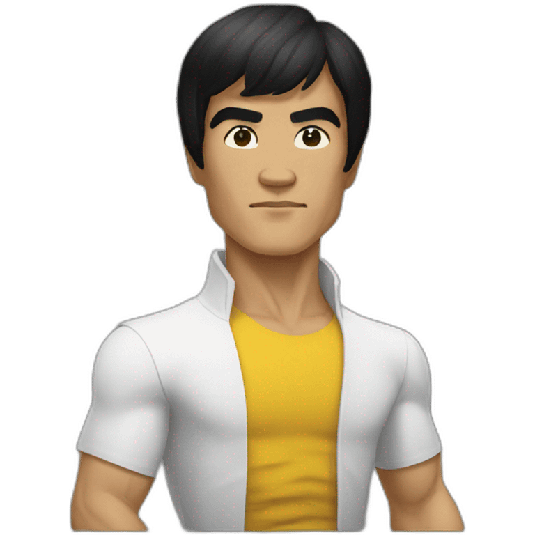 Bruce lee emoji