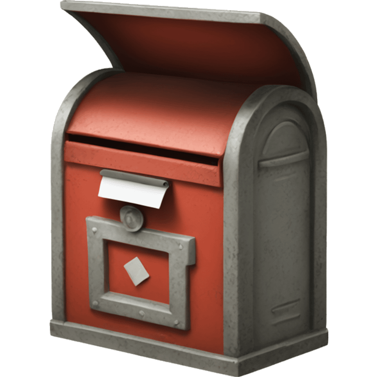 old letter box emoji