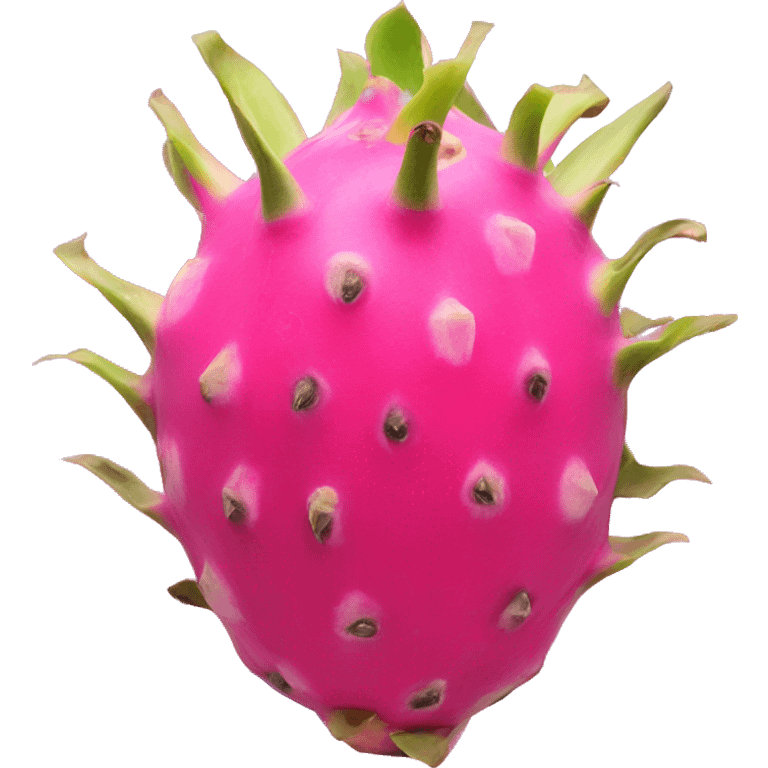 Dragonfruit pink emoji