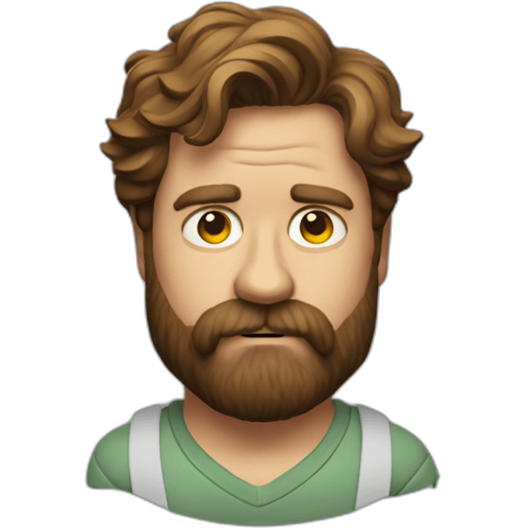 Zack galifinakis emoji