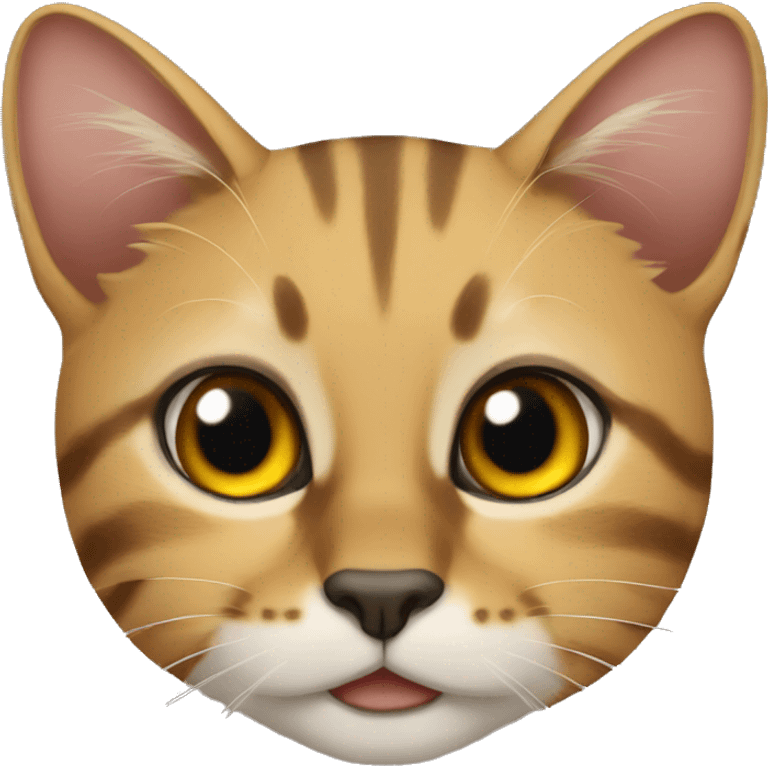 Savanna cat emoji