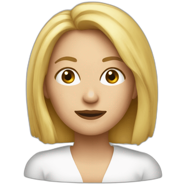 sandra huller emoji