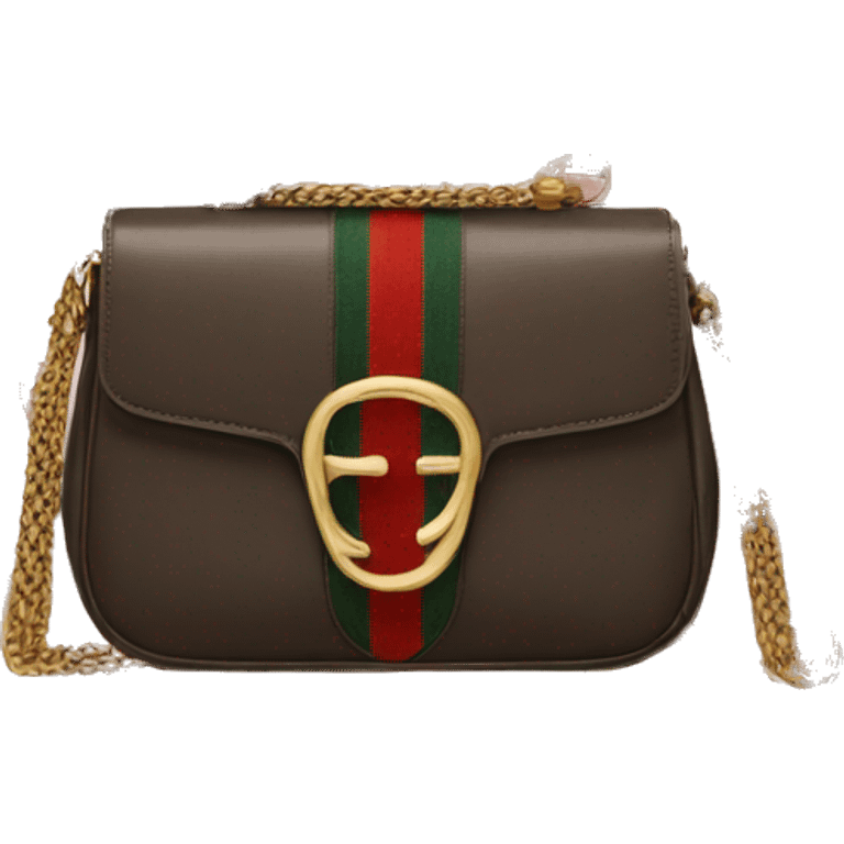 Gucci purse emoji