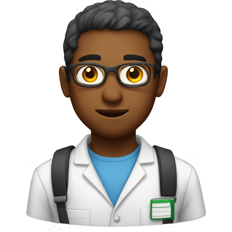 research student emoji