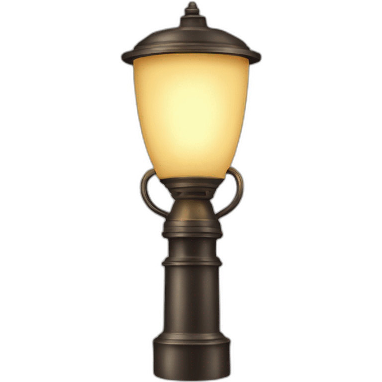 Gas lamp emoji