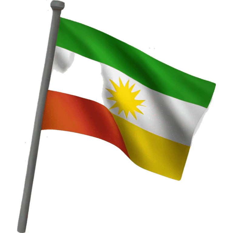 Kurdish flag  emoji