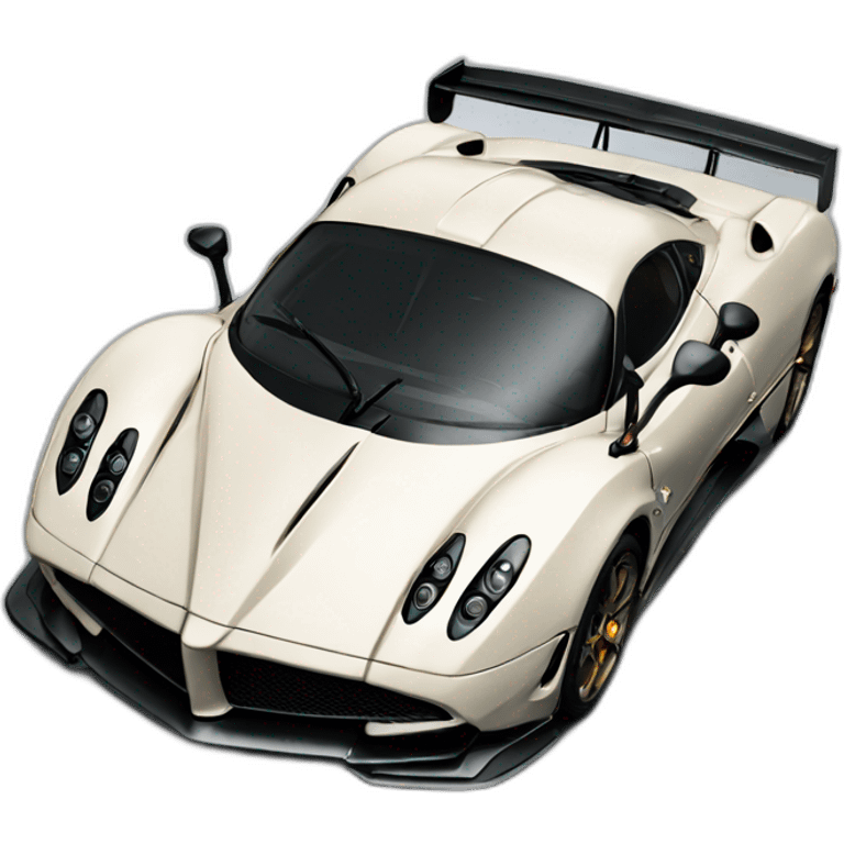 Pagani Codalunga emoji