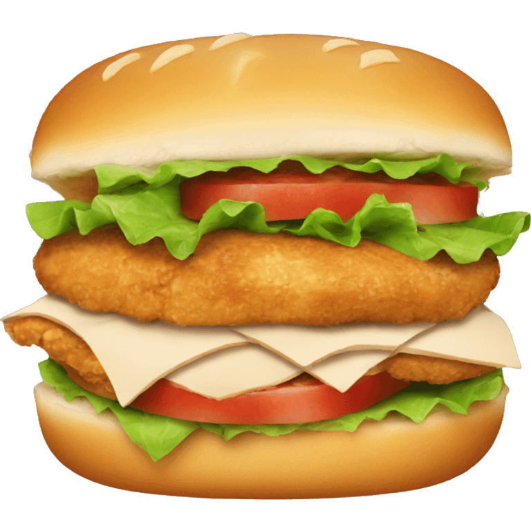 chicken sandwich emoji