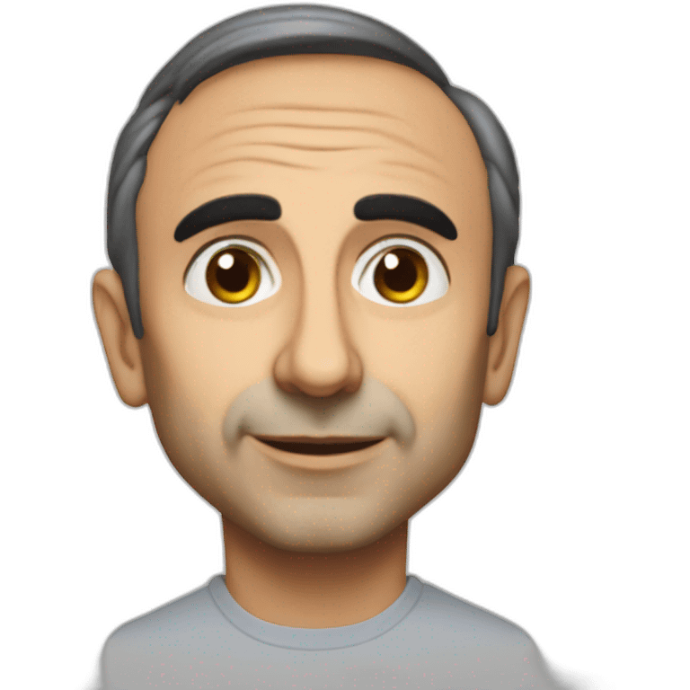 Eric zemmour emoji