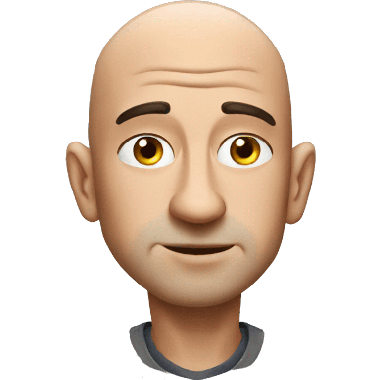 jeff bezos thinking hard emoji